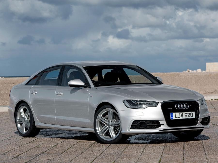  Audi A6 3.0 TDI Quattro S-Line Sedan (4G, C7) 2011 года  (UK) (фото 1 из 4)